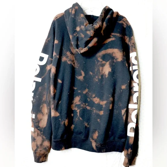 Bleach-dyed Polaroid Hoodie - Picture 2 of 3
